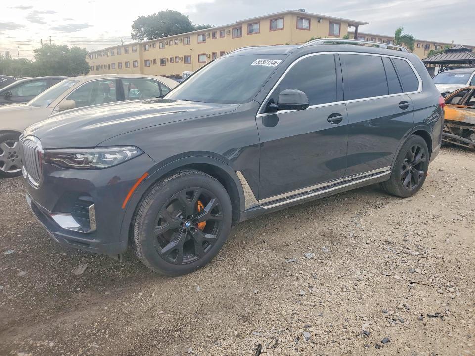 2021 BMW X7 XDRIVE40I