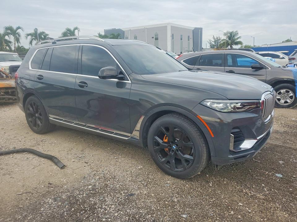 2021 BMW X7 XDRIVE40I — Фото 4 из 12