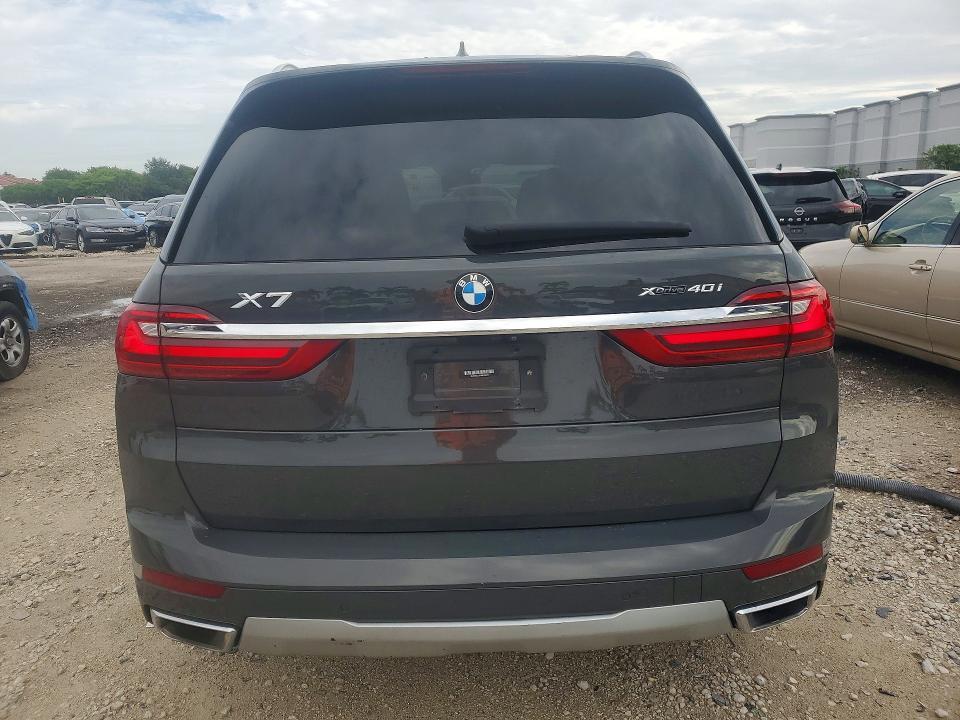 2021 BMW X7 XDRIVE40I — Фото 6 из 12