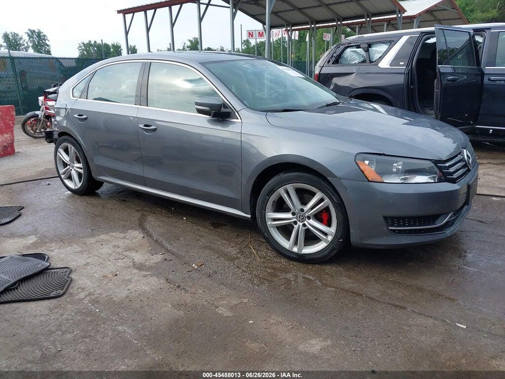 1VWBP7A38EC016116 2014 VOLKSWAGEN PASSAT photo no. 1