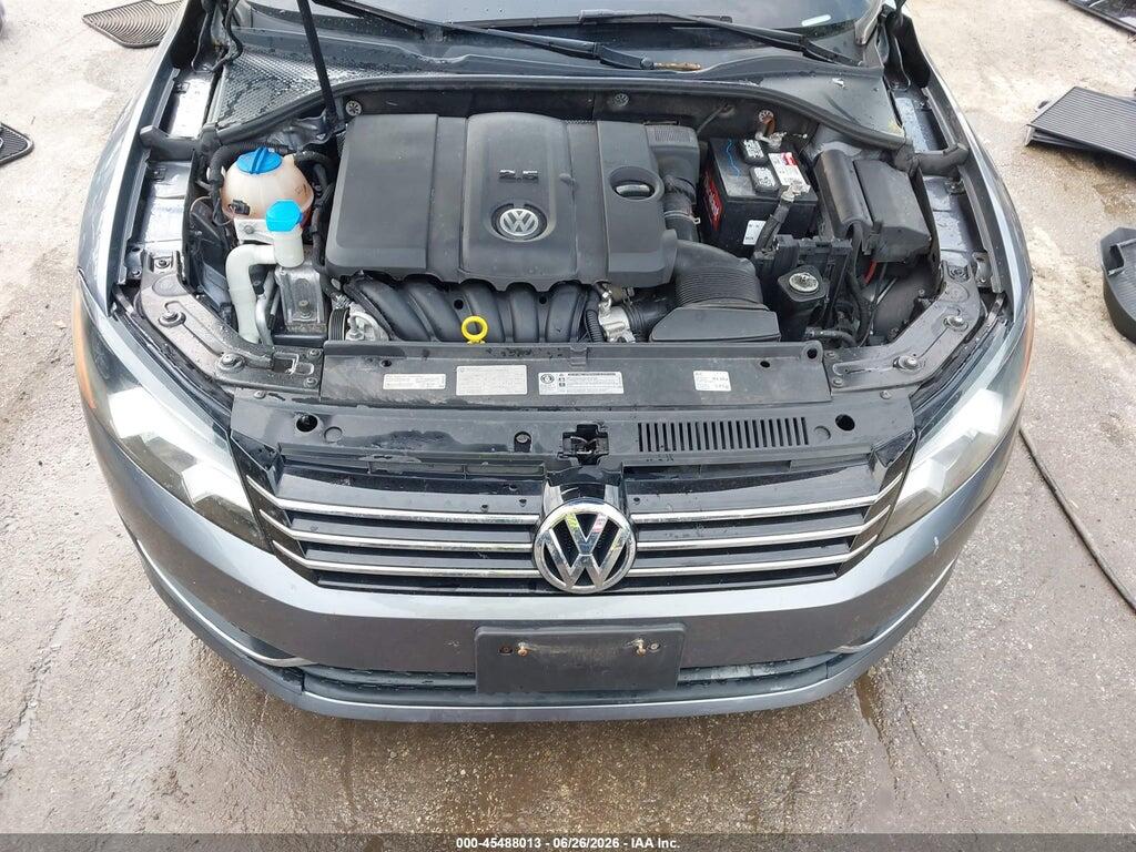1VWBP7A38EC016116 2014 VOLKSWAGEN PASSAT photo no. 10