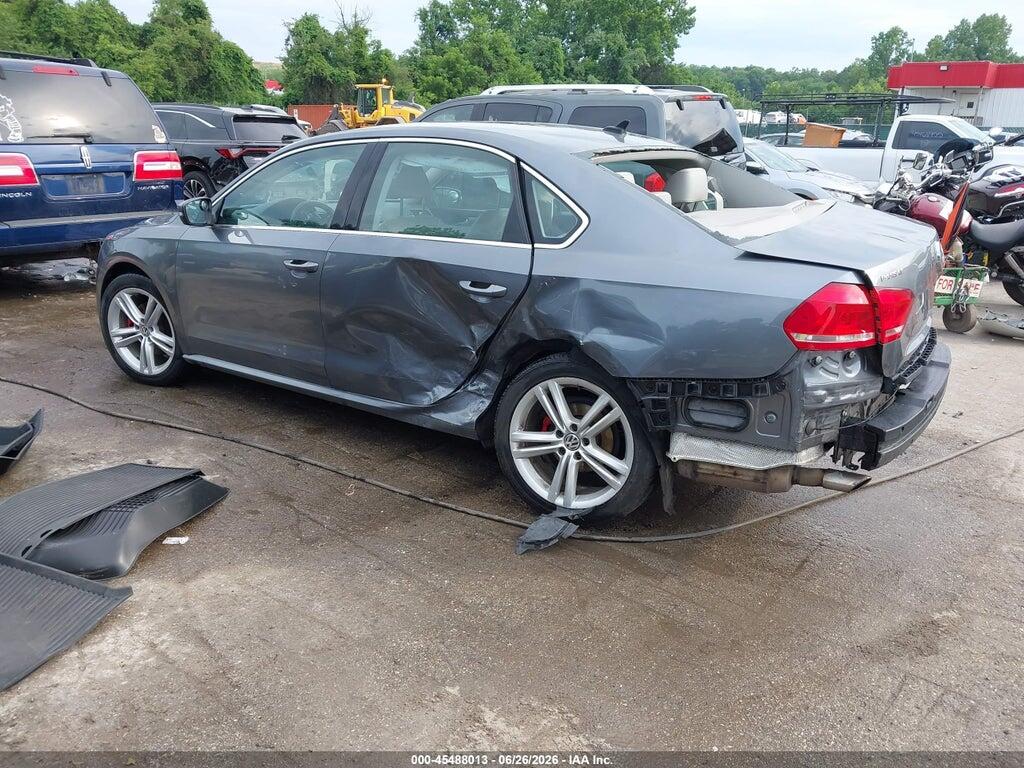 1VWBP7A38EC016116 2014 VOLKSWAGEN PASSAT photo no. 3