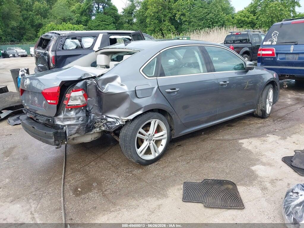 1VWBP7A38EC016116 2014 VOLKSWAGEN PASSAT photo no. 4
