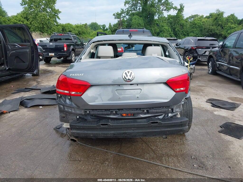 1VWBP7A38EC016116 2014 VOLKSWAGEN PASSAT photo no. 6