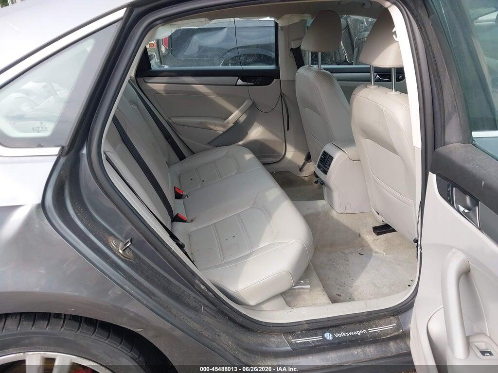 1VWBP7A38EC016116 2014 VOLKSWAGEN PASSAT photo no. 8
