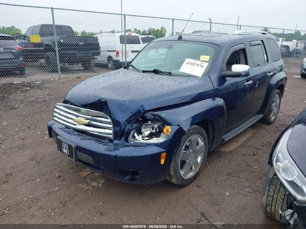3GNBACDV6AS594673 2010 CHEVROLET HHR photo no. 2