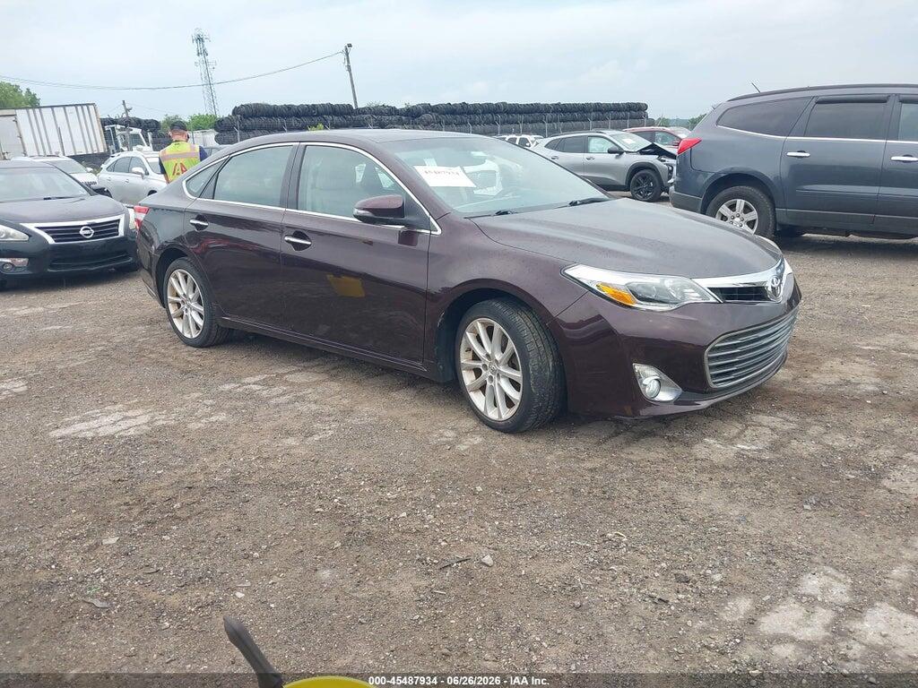 4T1BK1EB8DU057365 2013 TOYOTA AVALON photo no. 1