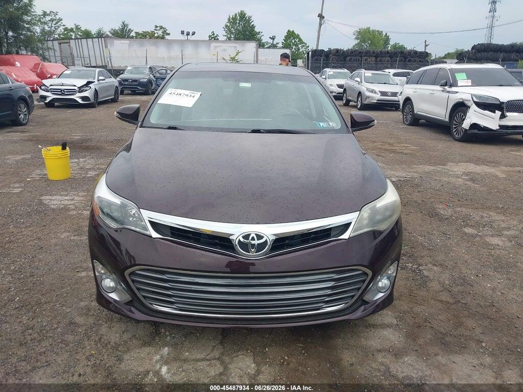 4T1BK1EB8DU057365 2013 TOYOTA AVALON photo no. 12