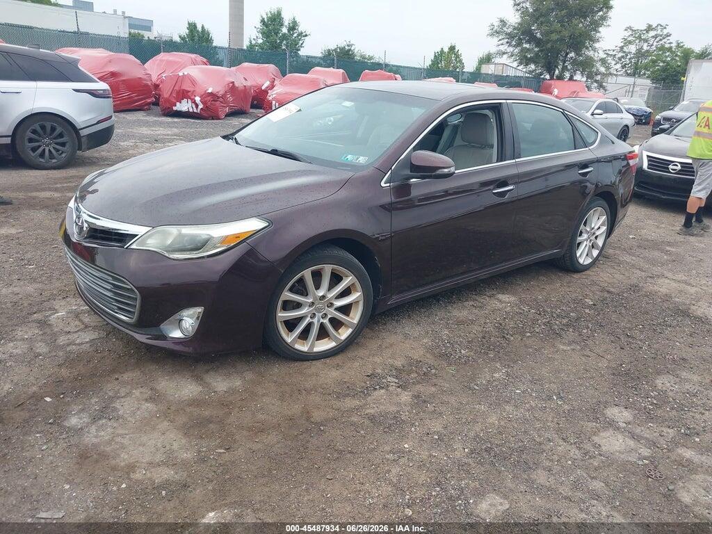 4T1BK1EB8DU057365 2013 TOYOTA AVALON photo no. 2