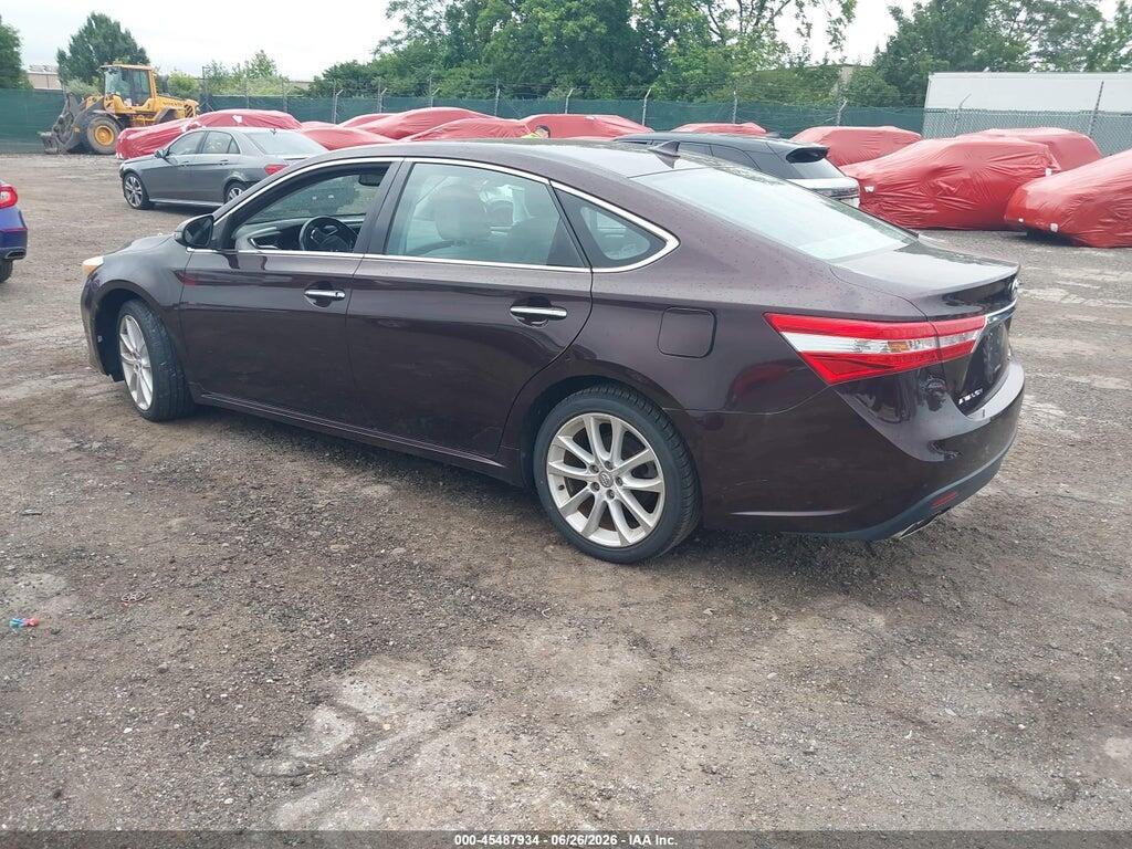 4T1BK1EB8DU057365 2013 TOYOTA AVALON photo no. 3