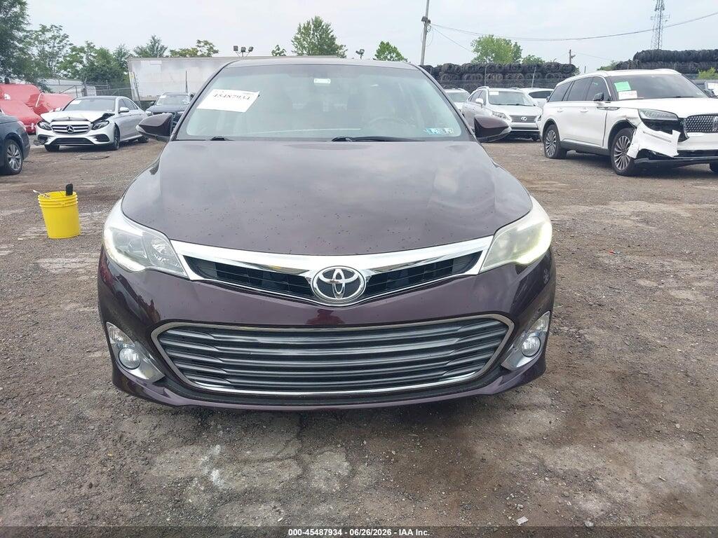 4T1BK1EB8DU057365 2013 TOYOTA AVALON photo no. 6