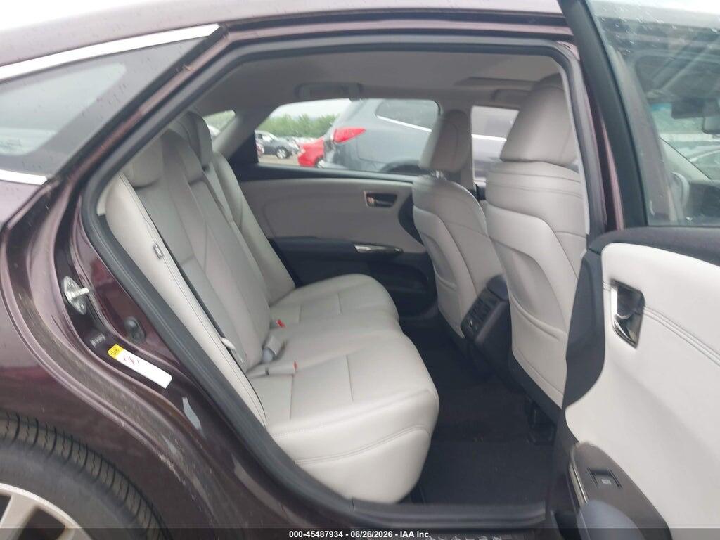4T1BK1EB8DU057365 2013 TOYOTA AVALON photo no. 8