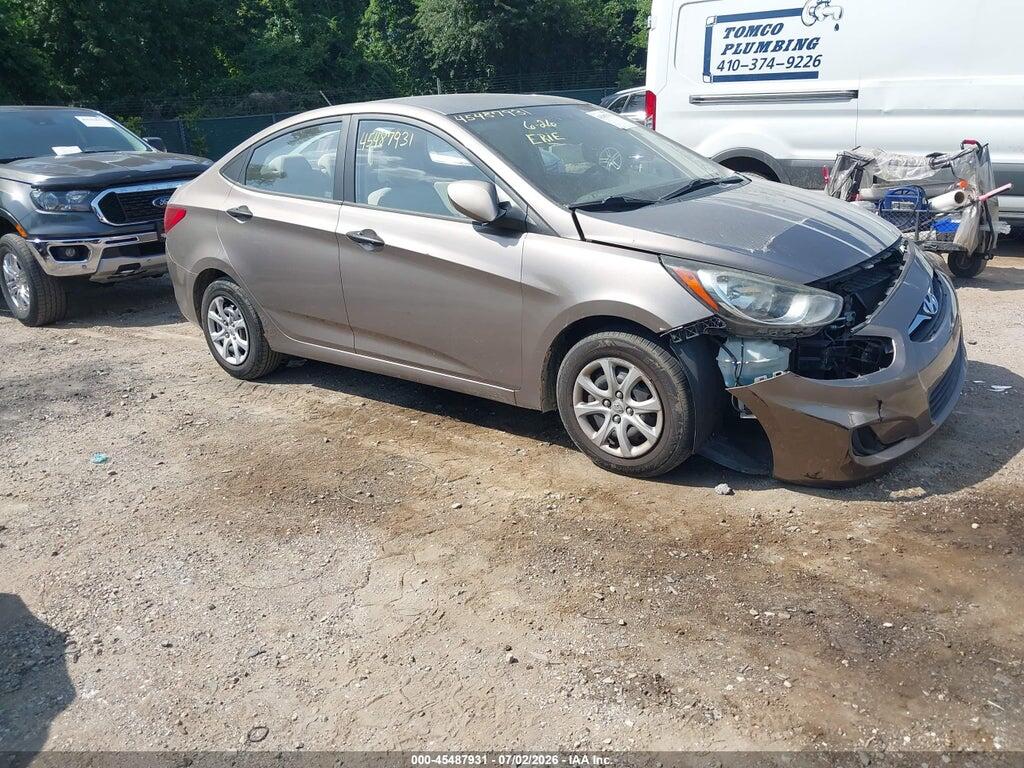 KMHCT4AE9CU060020 2012 HYUNDAI ACCENT photo no. 1