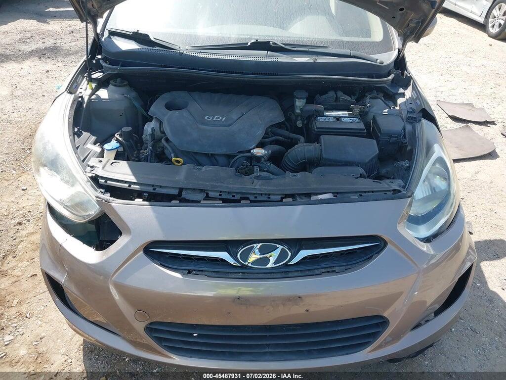 KMHCT4AE9CU060020 2012 HYUNDAI ACCENT photo no. 10