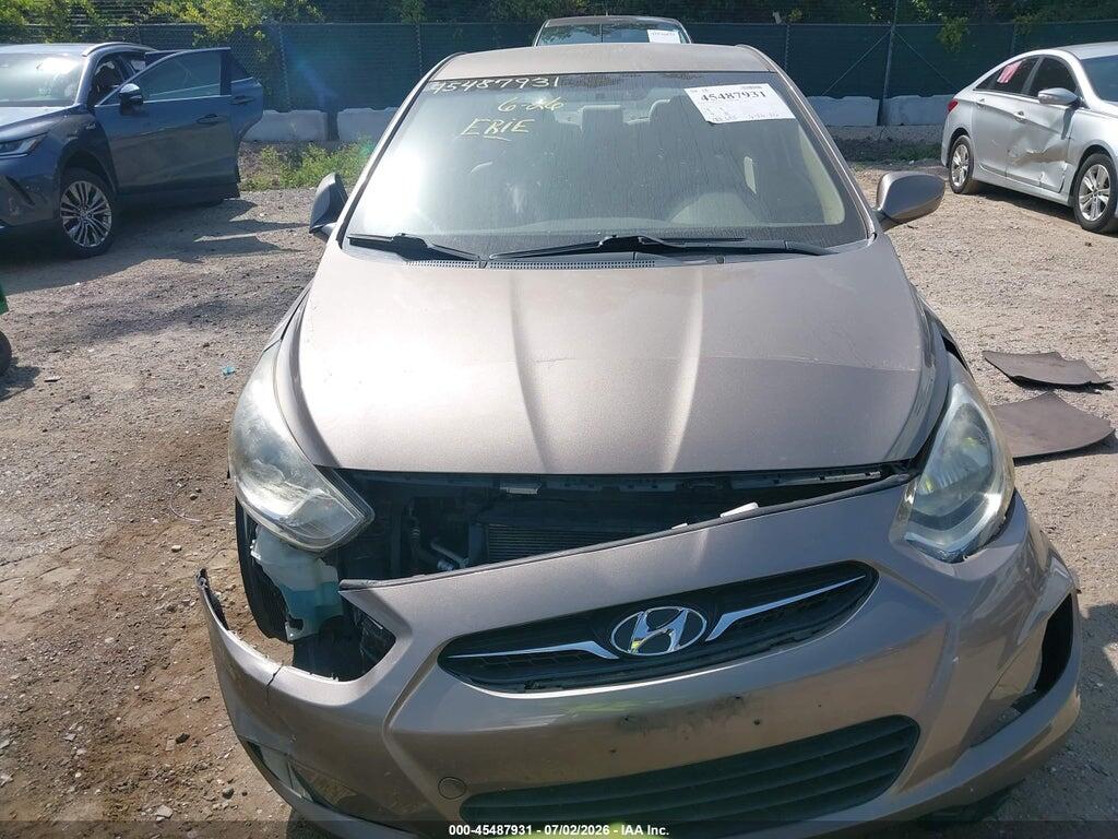 KMHCT4AE9CU060020 2012 HYUNDAI ACCENT photo no. 12