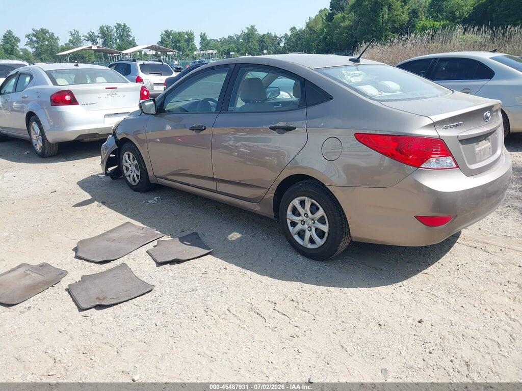 KMHCT4AE9CU060020 2012 HYUNDAI ACCENT photo no. 3