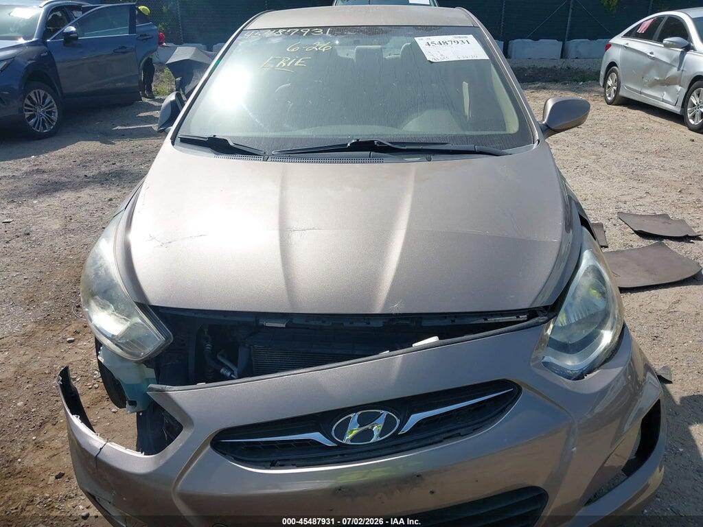 KMHCT4AE9CU060020 2012 HYUNDAI ACCENT photo no. 6