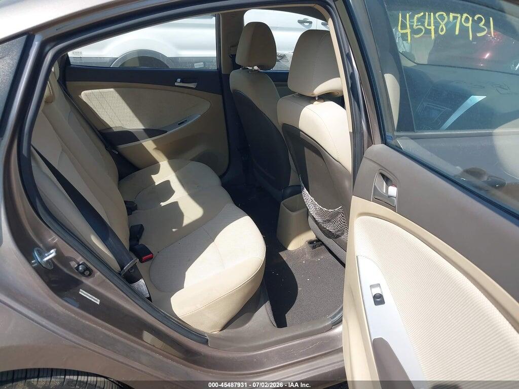 KMHCT4AE9CU060020 2012 HYUNDAI ACCENT photo no. 8