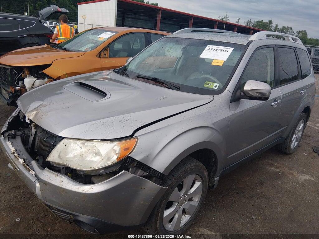 JF2SHGGC2BH720643 2011 SUBARU FORESTER photo no. 2