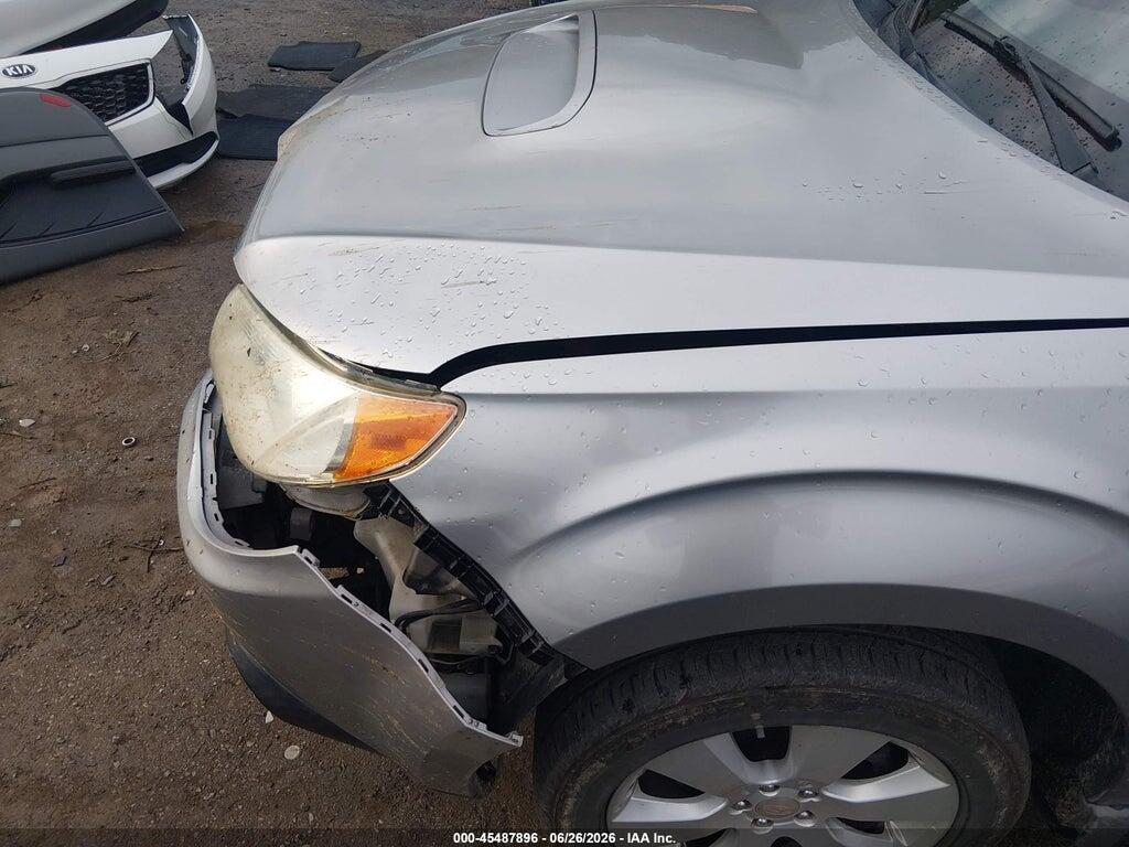 JF2SHGGC2BH720643 2011 SUBARU FORESTER photo no. 6