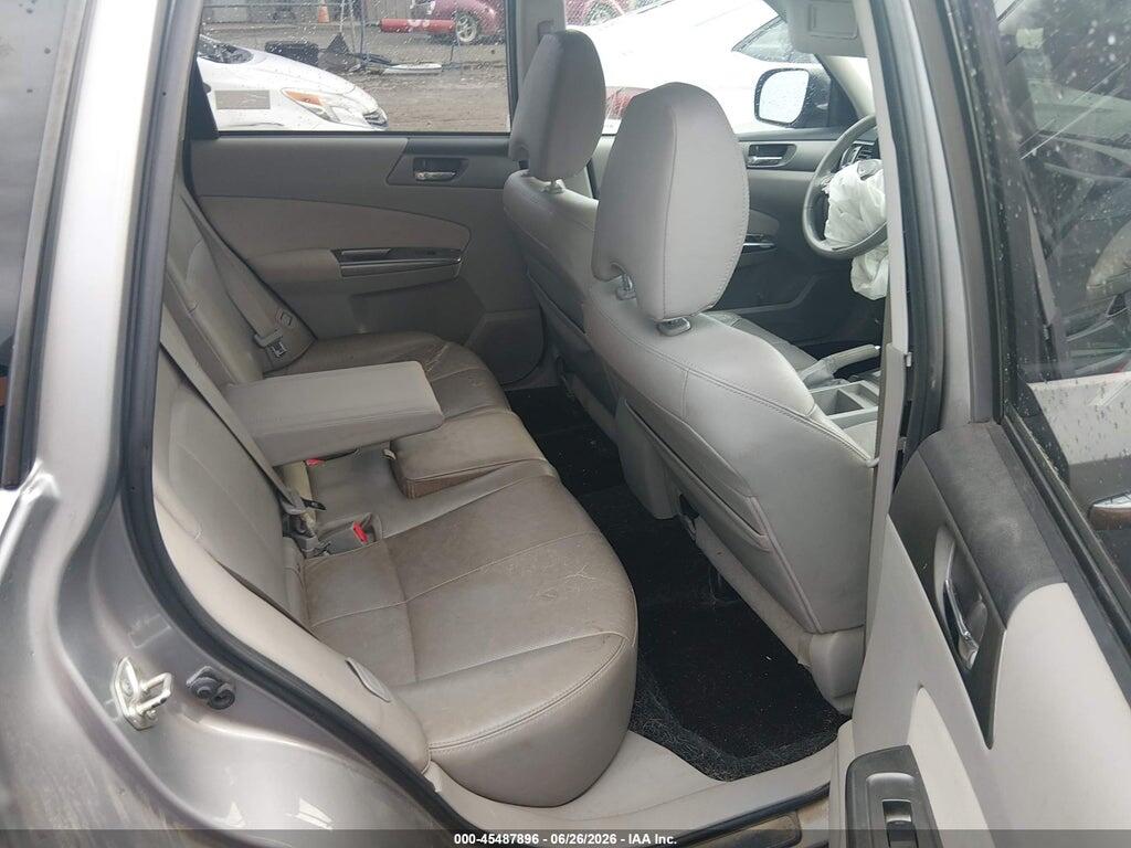 JF2SHGGC2BH720643 2011 SUBARU FORESTER photo no. 8