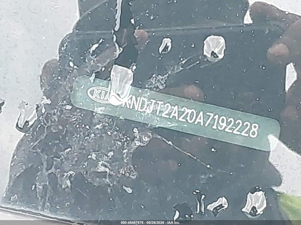 KNDJT2A20A7192228 2010 KIA SOUL photo no. 12