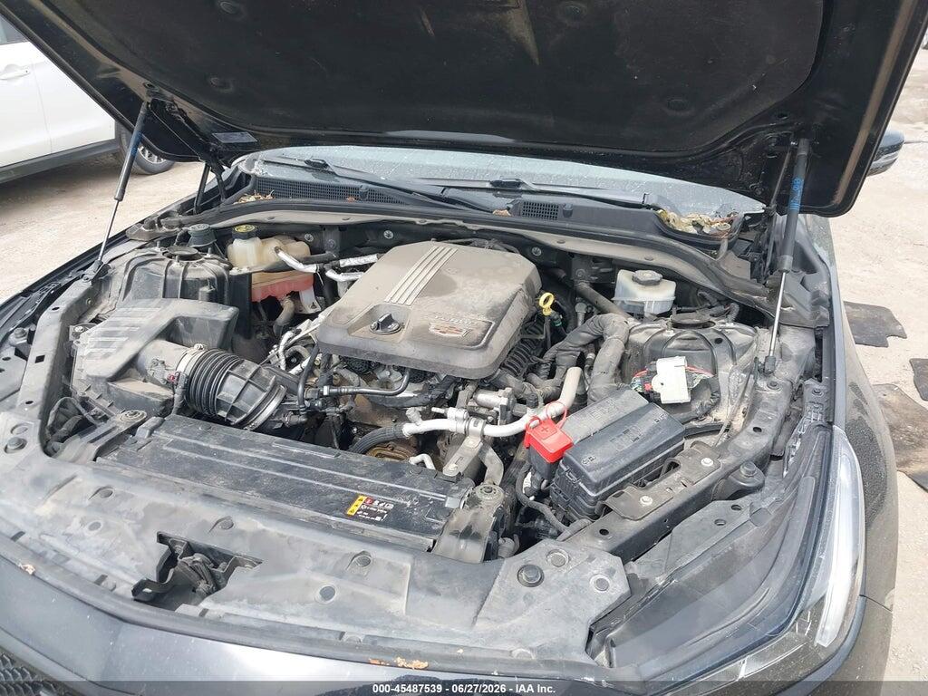 1G6DP5RK5L0102206 2020 CADILLAC CT5 photo no. 10