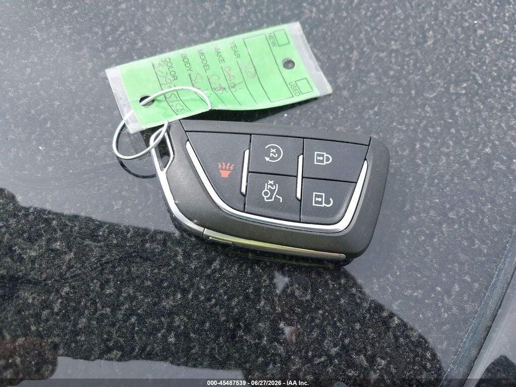 1G6DP5RK5L0102206 2020 CADILLAC CT5 photo no. 11