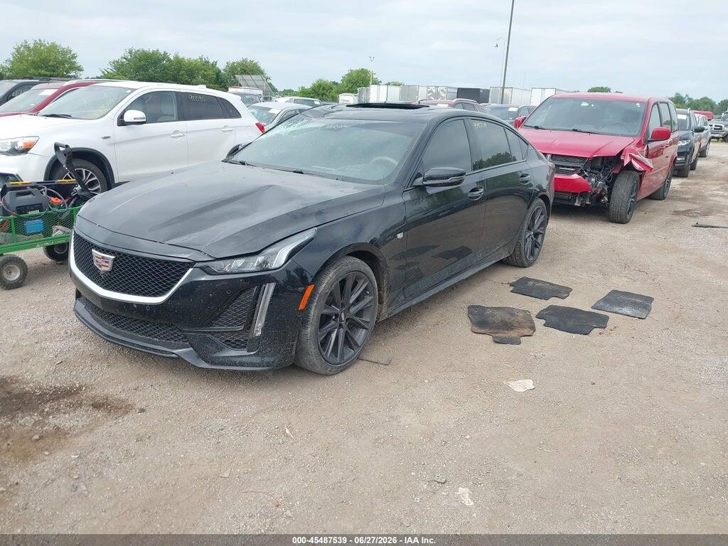 1G6DP5RK5L0102206 2020 CADILLAC CT5 photo no. 2