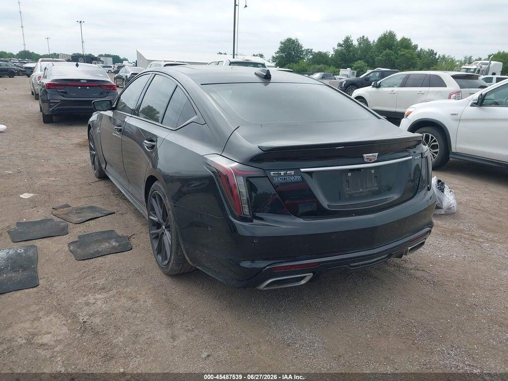 1G6DP5RK5L0102206 2020 CADILLAC CT5 photo no. 3