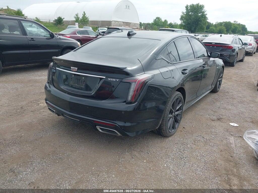 1G6DP5RK5L0102206 2020 CADILLAC CT5 photo no. 4