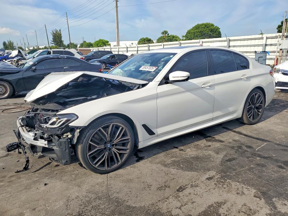 WBA53BJ06MWX35167 2021 BMW 540 photo no. 1