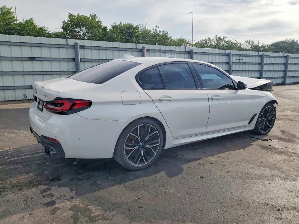 WBA53BJ06MWX35167 2021 BMW 540 photo no. 3