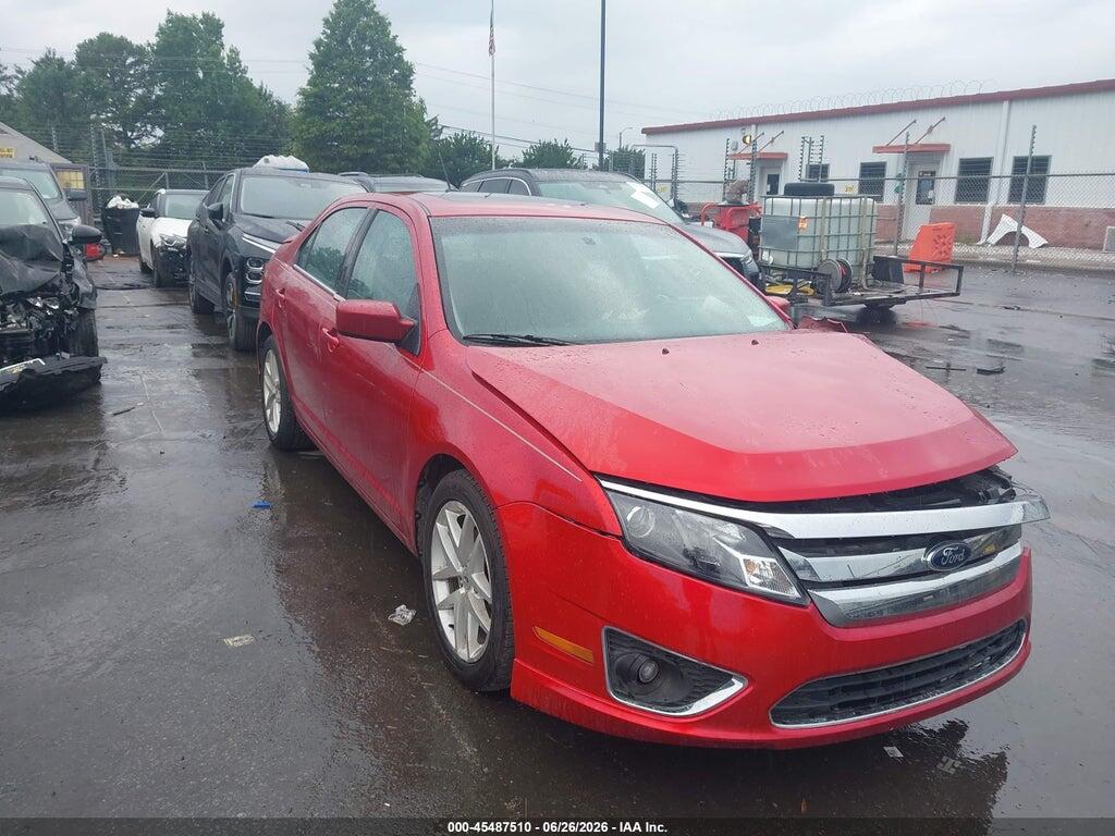 3FAHP0JA4CR372120 2012 FORD FUSION photo no. 1