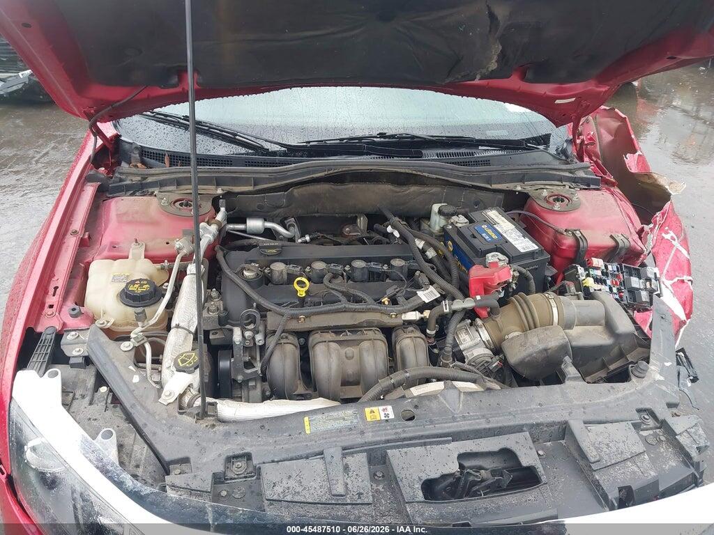 3FAHP0JA4CR372120 2012 FORD FUSION photo no. 10