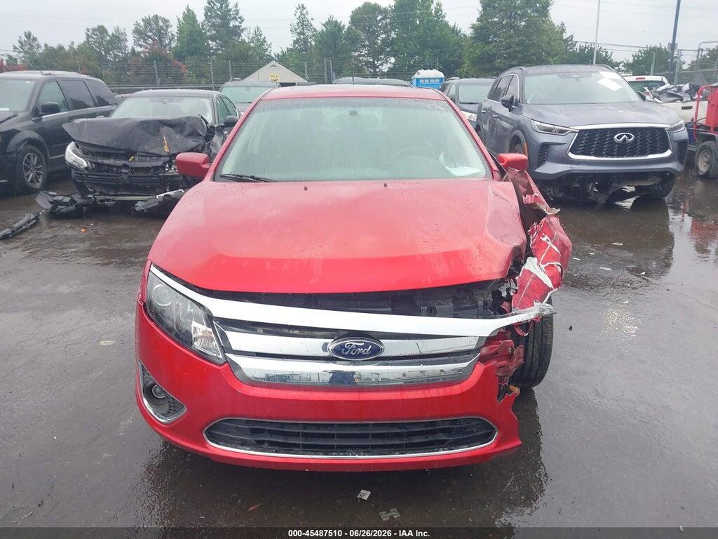 3FAHP0JA4CR372120 2012 FORD FUSION photo no. 12
