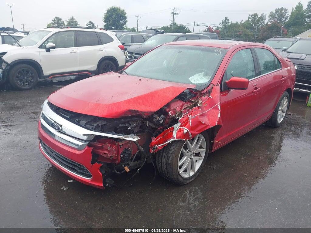 3FAHP0JA4CR372120 2012 FORD FUSION photo no. 2