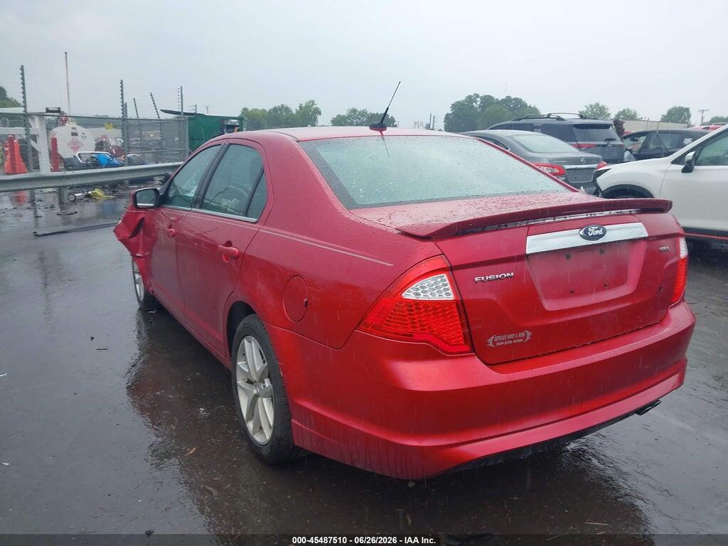 3FAHP0JA4CR372120 2012 FORD FUSION photo no. 3
