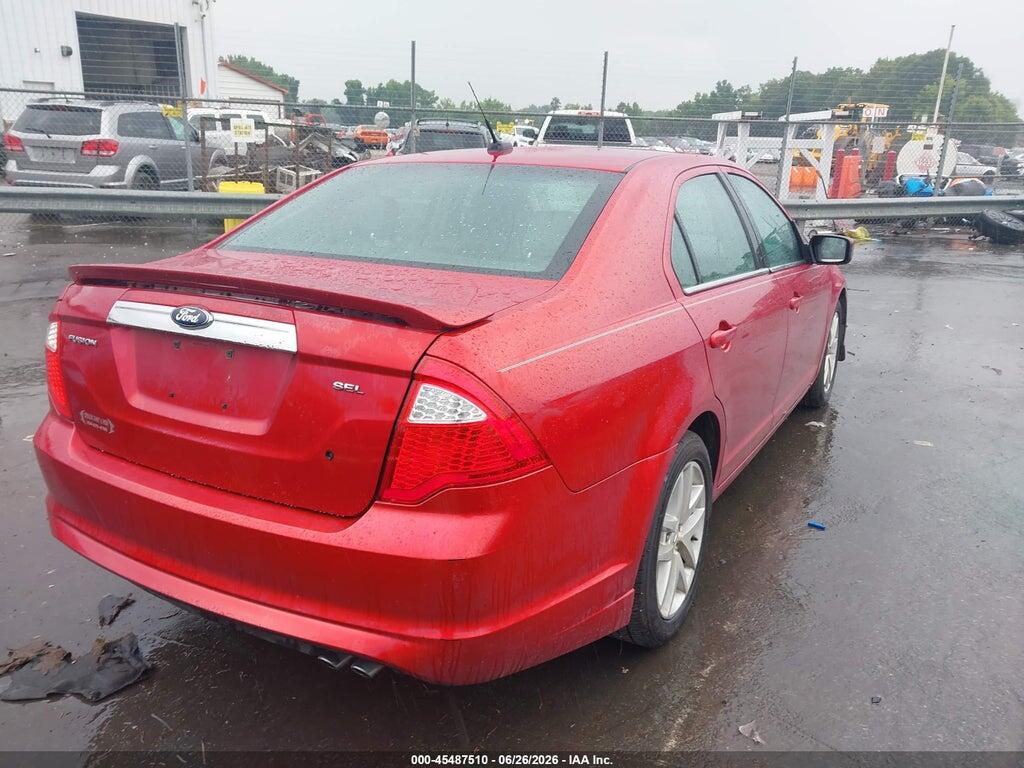 3FAHP0JA4CR372120 2012 FORD FUSION photo no. 4