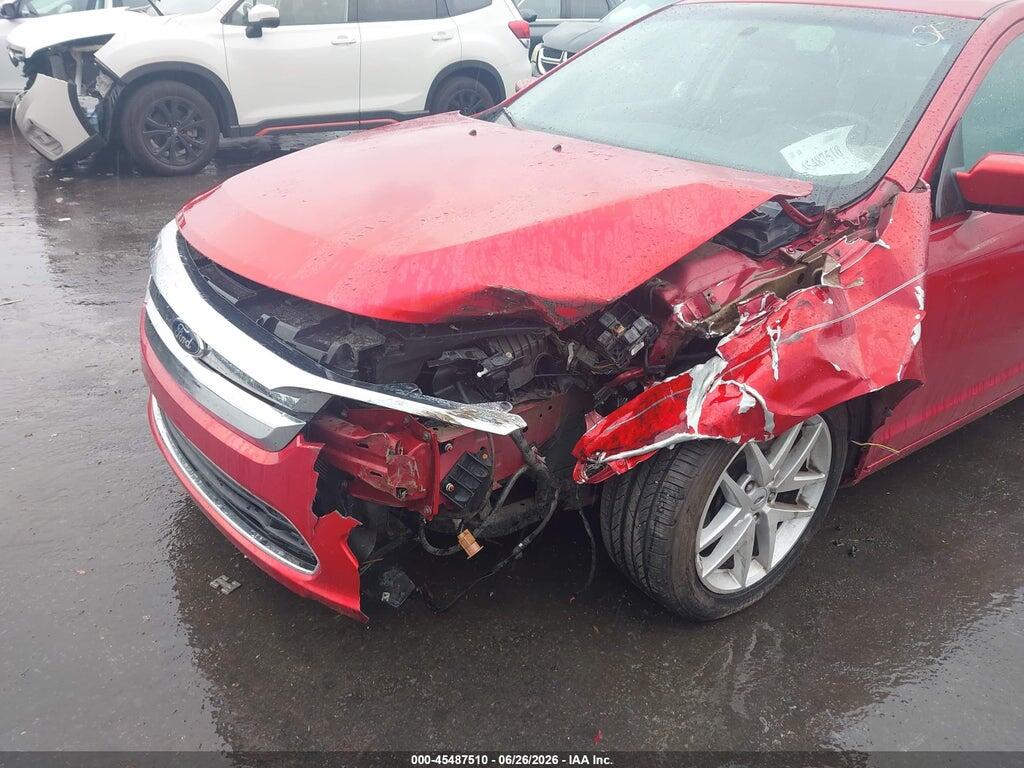 3FAHP0JA4CR372120 2012 FORD FUSION photo no. 6