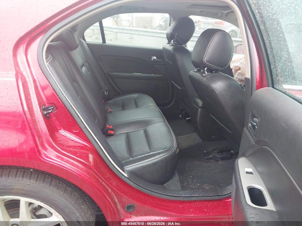 3FAHP0JA4CR372120 2012 FORD FUSION photo no. 8