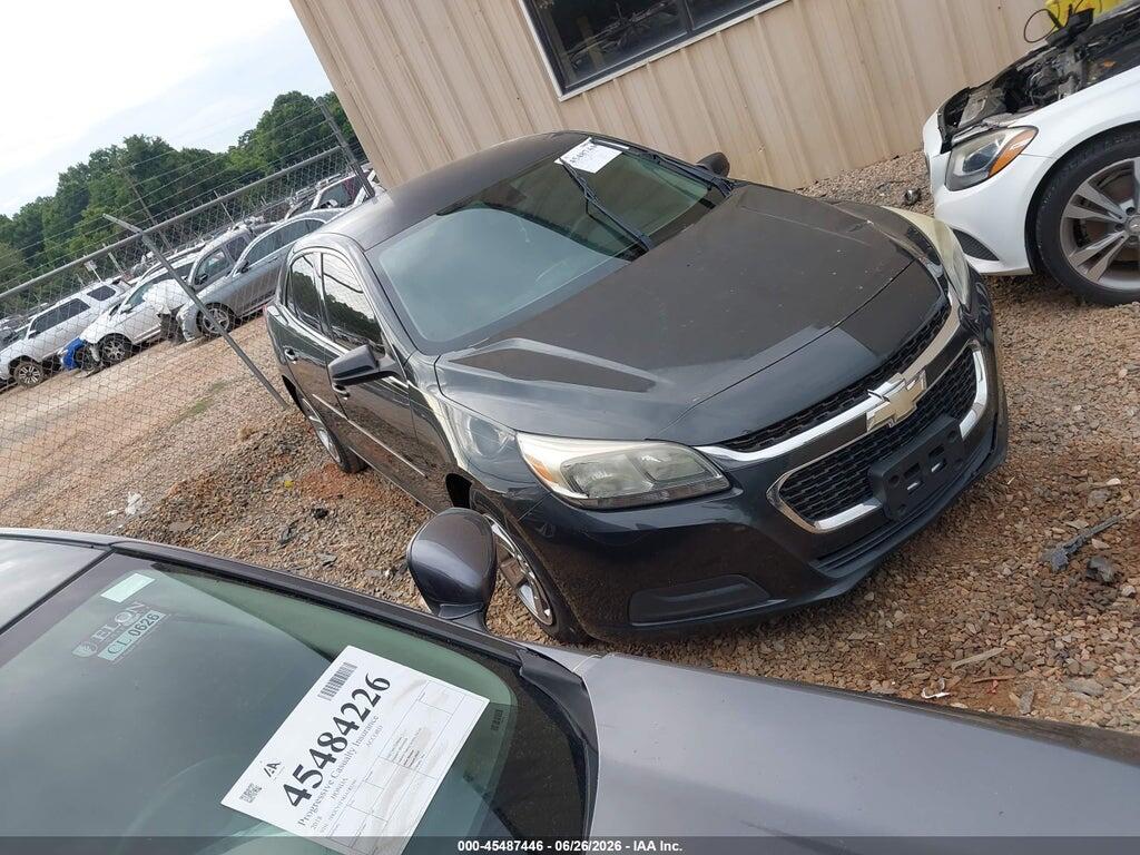 1G11B5SA6GU102934 2016 CHEVROLET MALIBU LIMITED photo no. 1