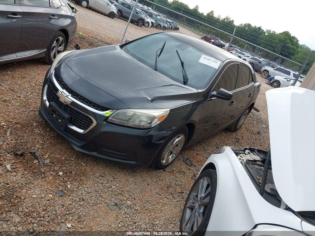 1G11B5SA6GU102934 2016 CHEVROLET MALIBU LIMITED photo no. 2
