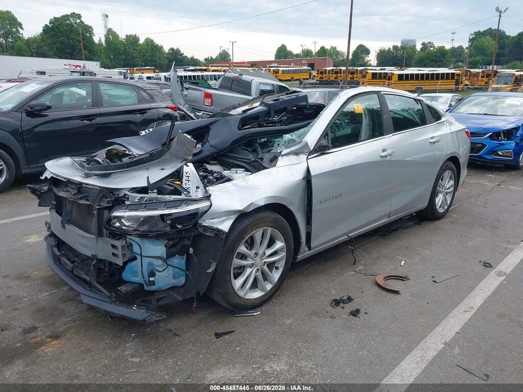 1G1ZE5ST8GF345743 2016 CHEVROLET MALIBU photo no. 2