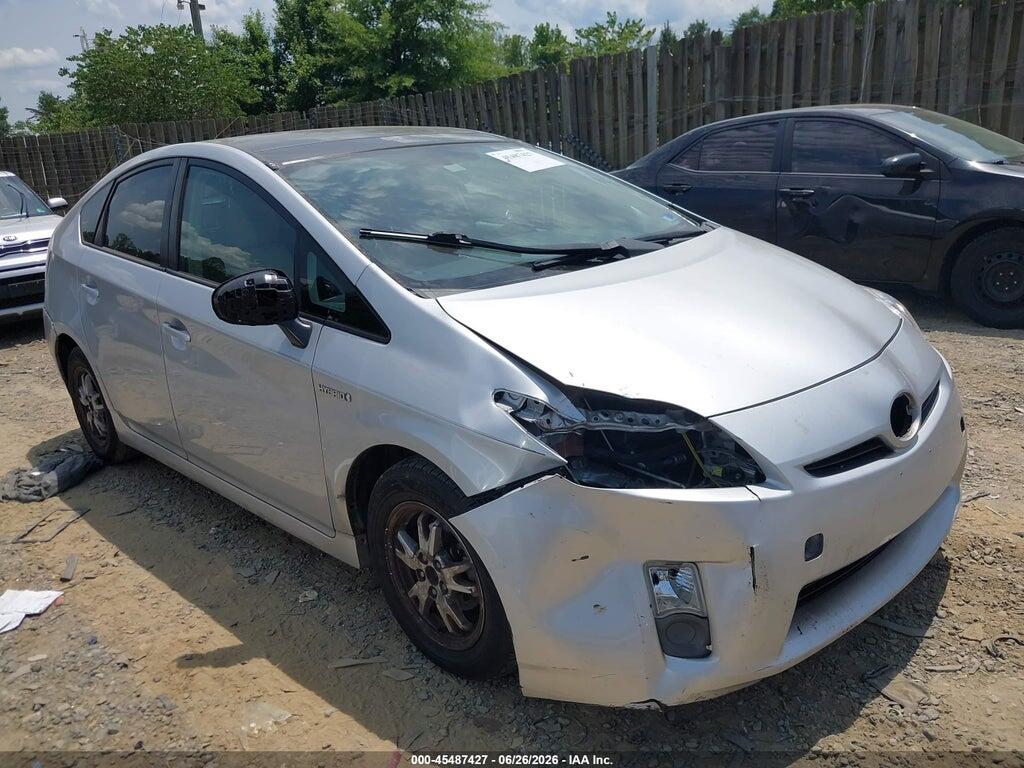 JTDKN3DU7A0152805 2010 TOYOTA PRIUS photo no. 1
