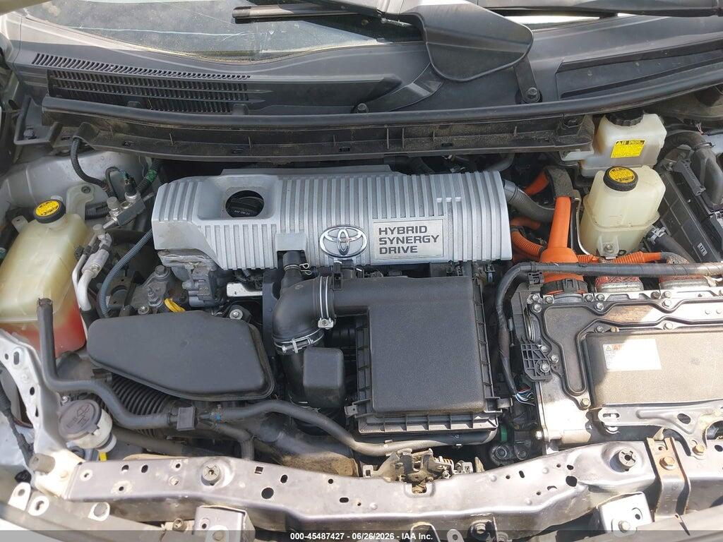 JTDKN3DU7A0152805 2010 TOYOTA PRIUS photo no. 10