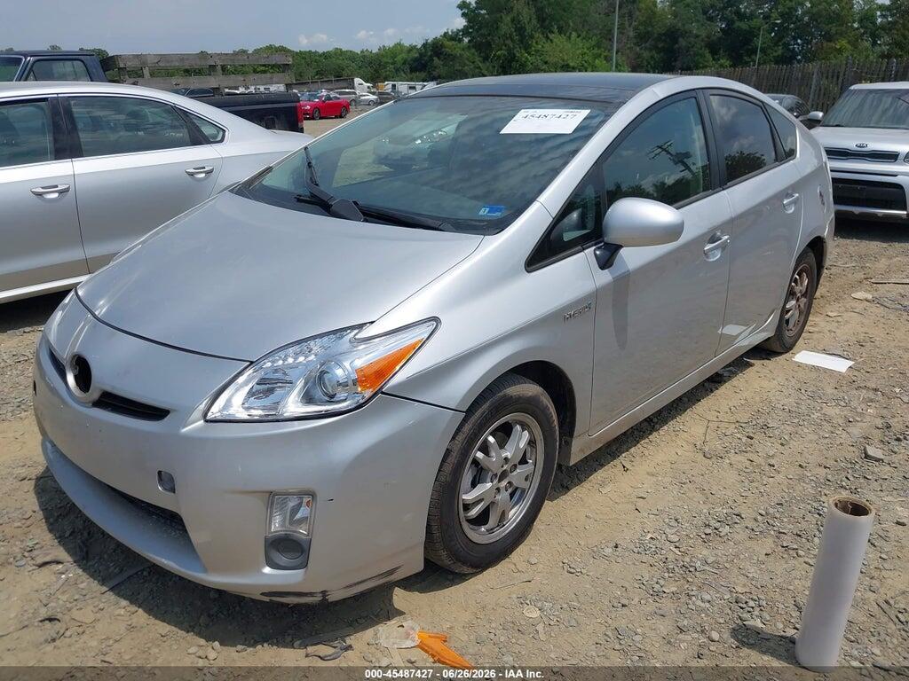 JTDKN3DU7A0152805 2010 TOYOTA PRIUS photo no. 2