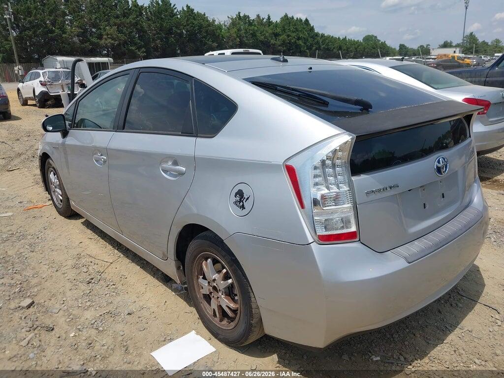 JTDKN3DU7A0152805 2010 TOYOTA PRIUS photo no. 3