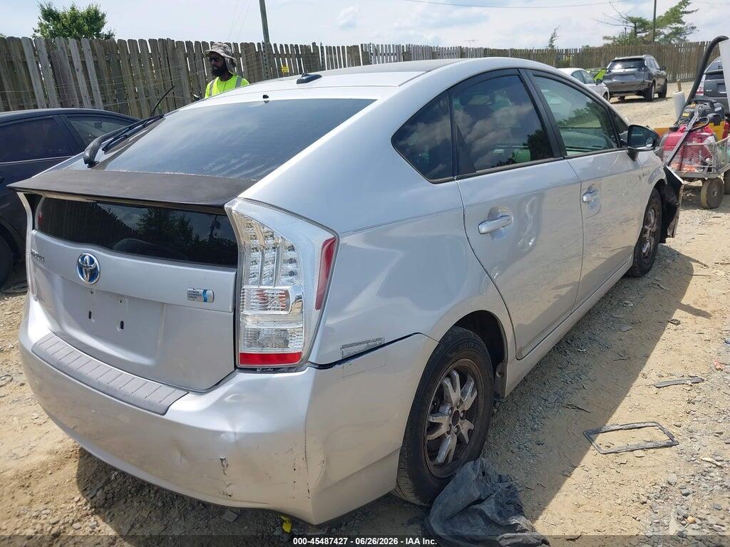 JTDKN3DU7A0152805 2010 TOYOTA PRIUS photo no. 4