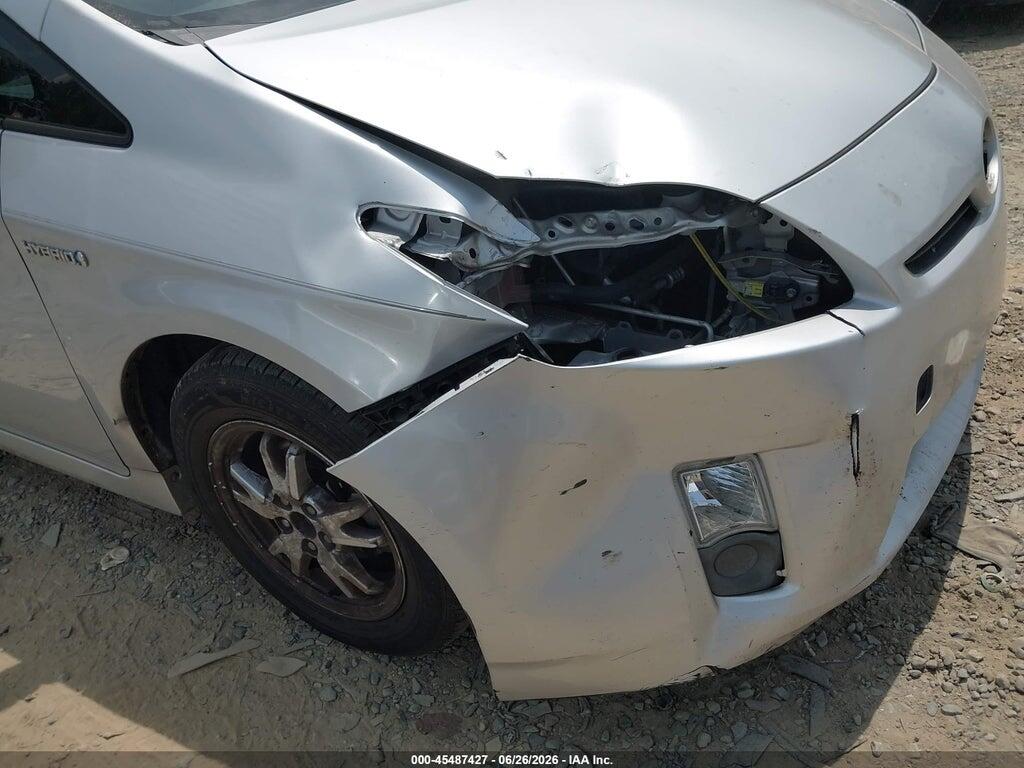 JTDKN3DU7A0152805 2010 TOYOTA PRIUS photo no. 6